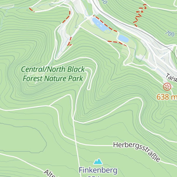 Map of Stöckacker-Hütte