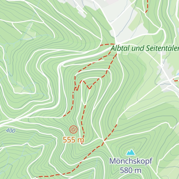 Map of Mahlberg