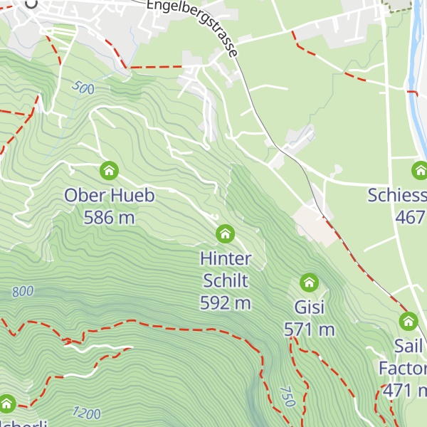 Map of Schilt