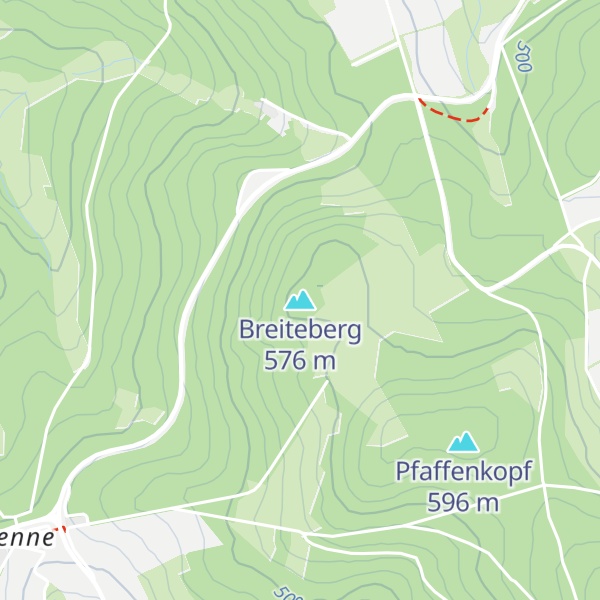 Map of Breiteberg
