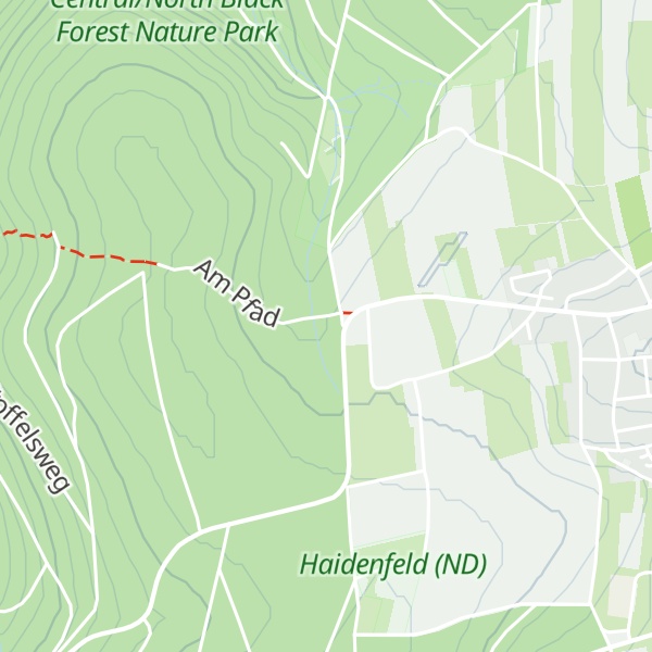 Map of Grillhütte Rottännle
