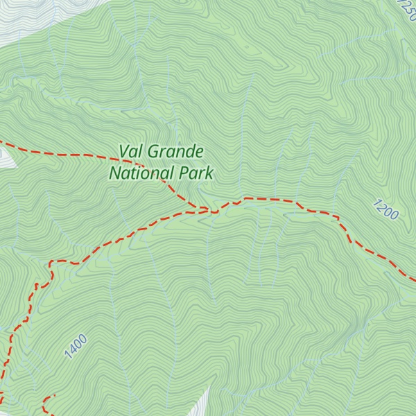 Map of Riparo