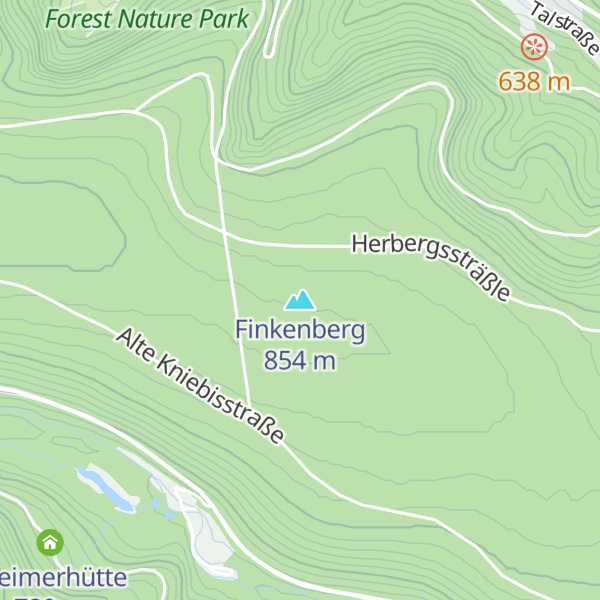 Map of Finkenberg