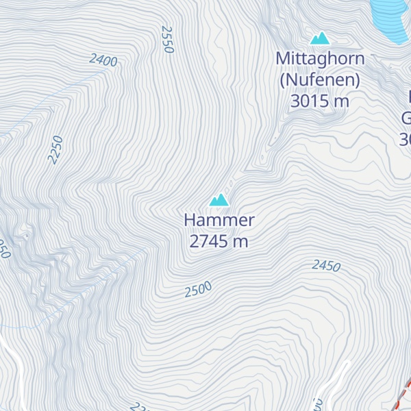 Map of Hammer
