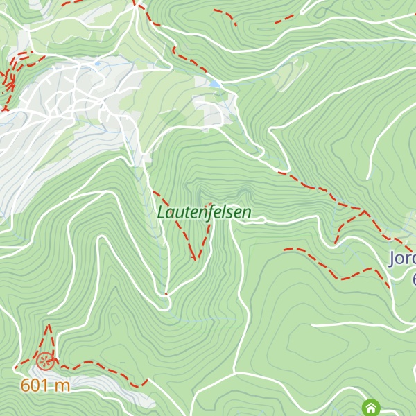 Map of Kleiner Lautenfelsen