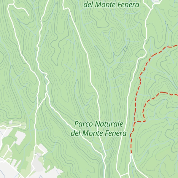 Map of Regno del Vaglio