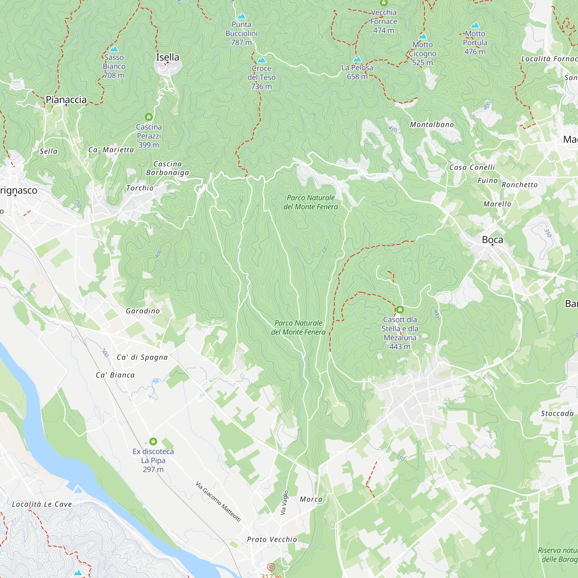 Regno del Vaglio map