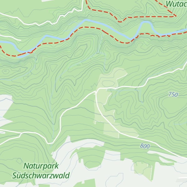 Map of Rosshütte