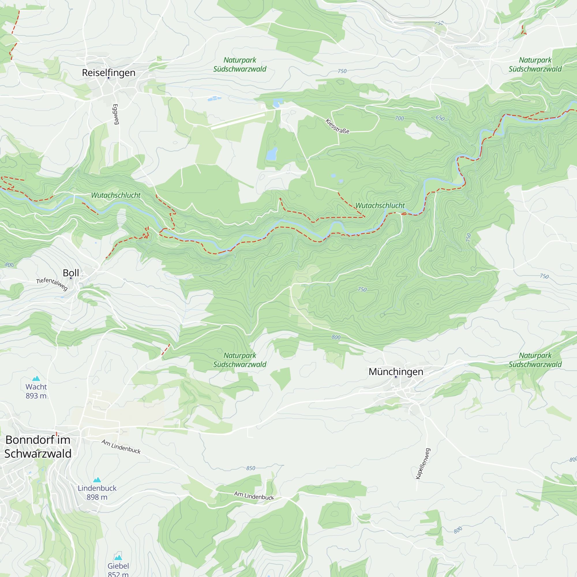 Rosshütte map