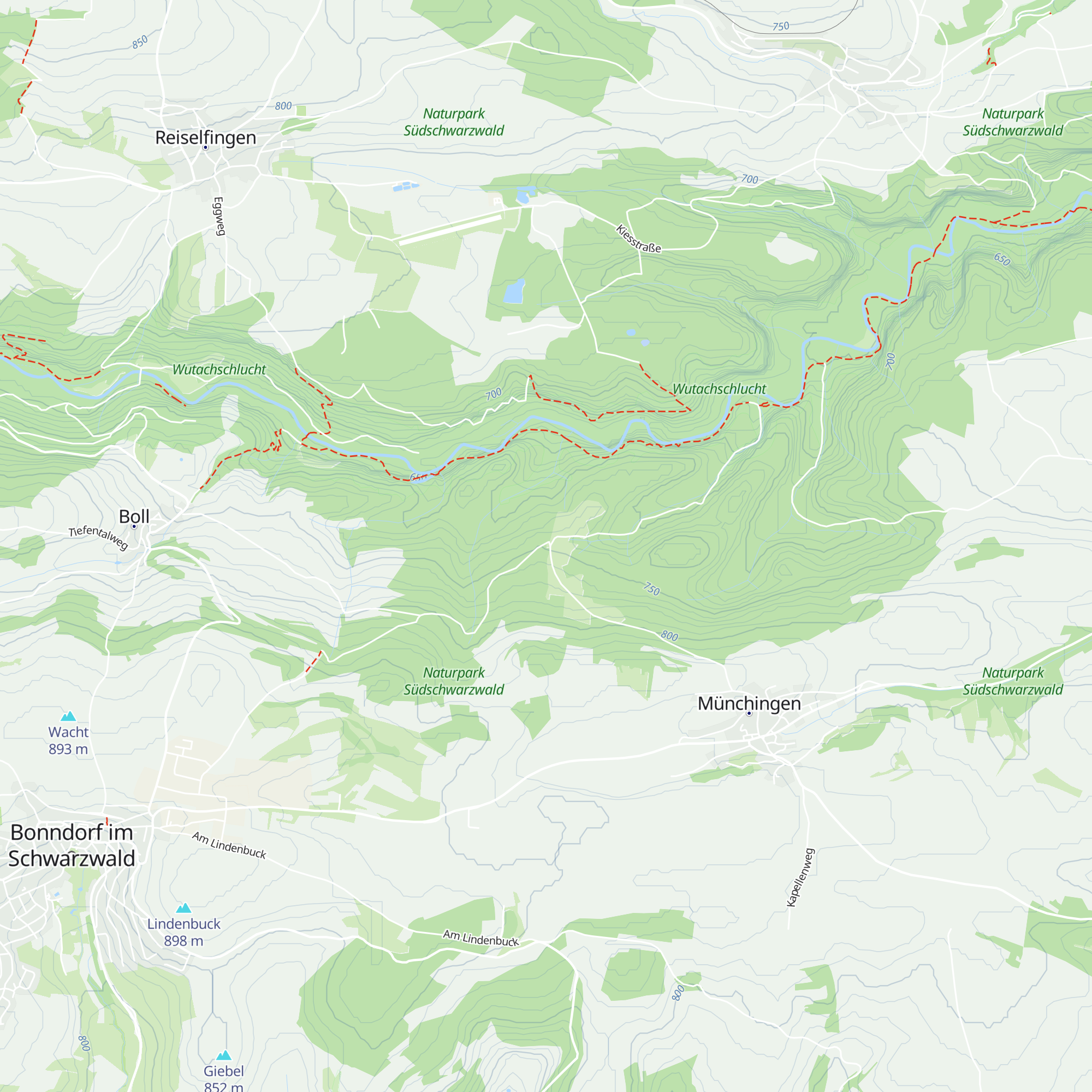 Rosshütte map