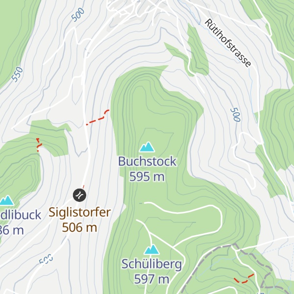 Map of Buchstock