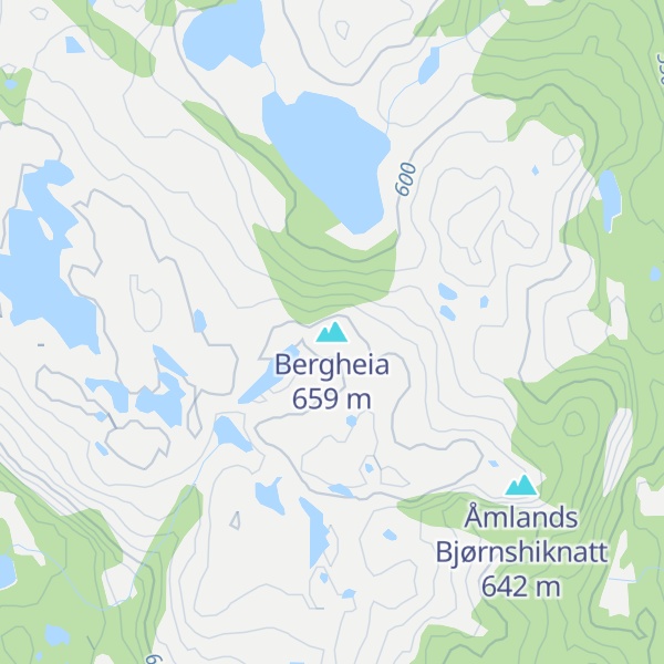 Map of Bergheia