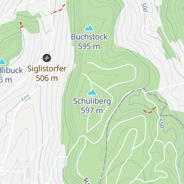 Map of Schüliberg