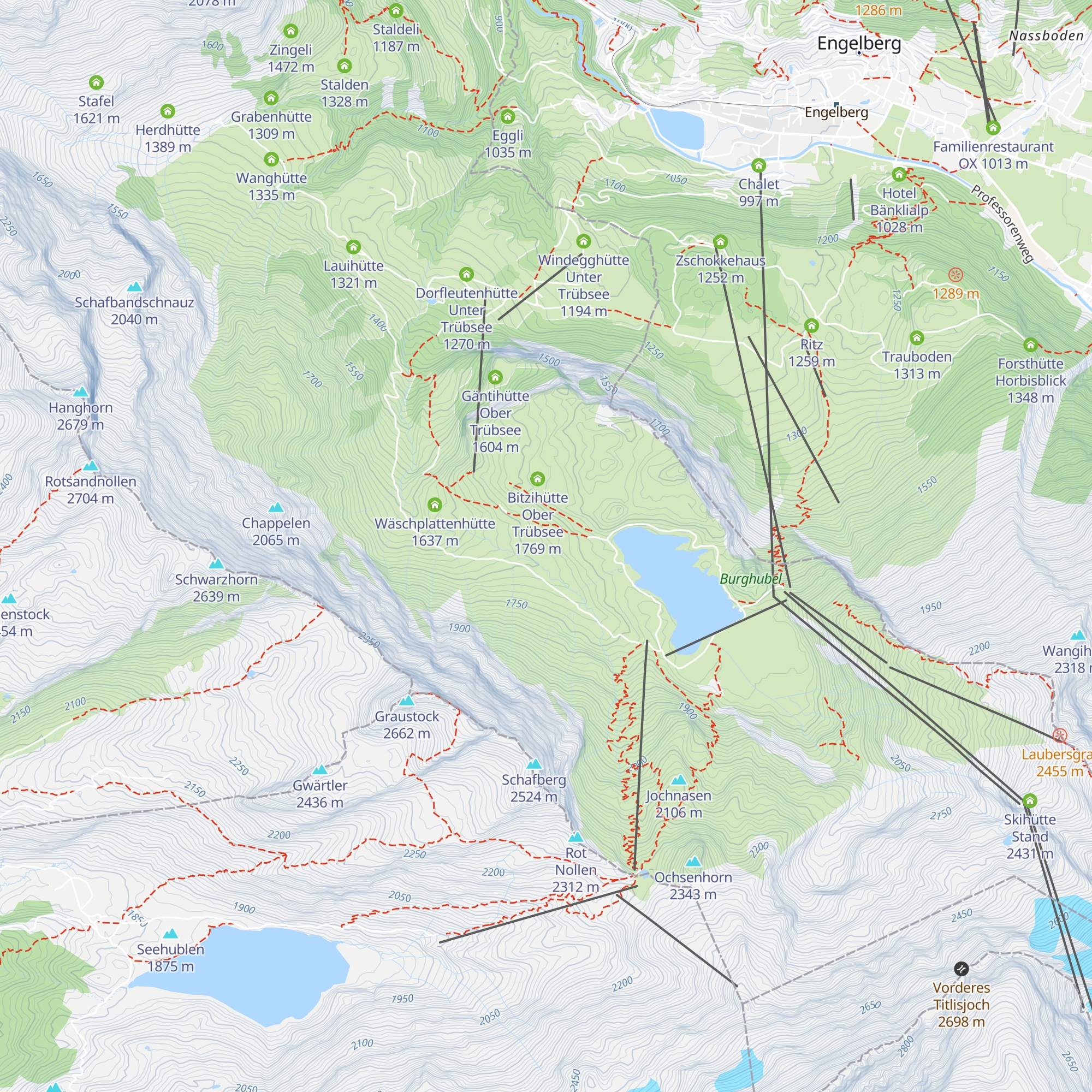 Ochsenhütte map