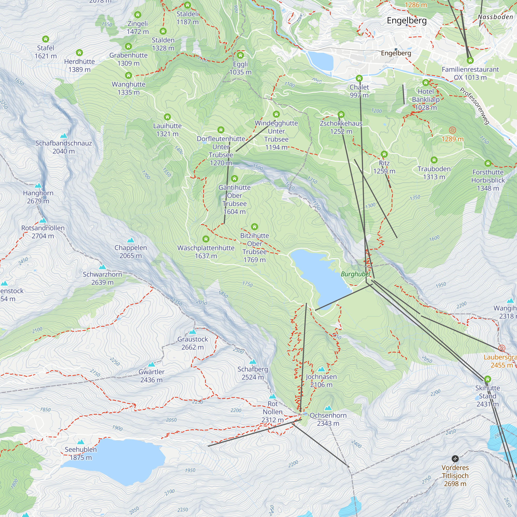 Ochsenhütte map