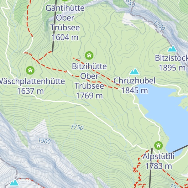 Map of Ochsenhütte
