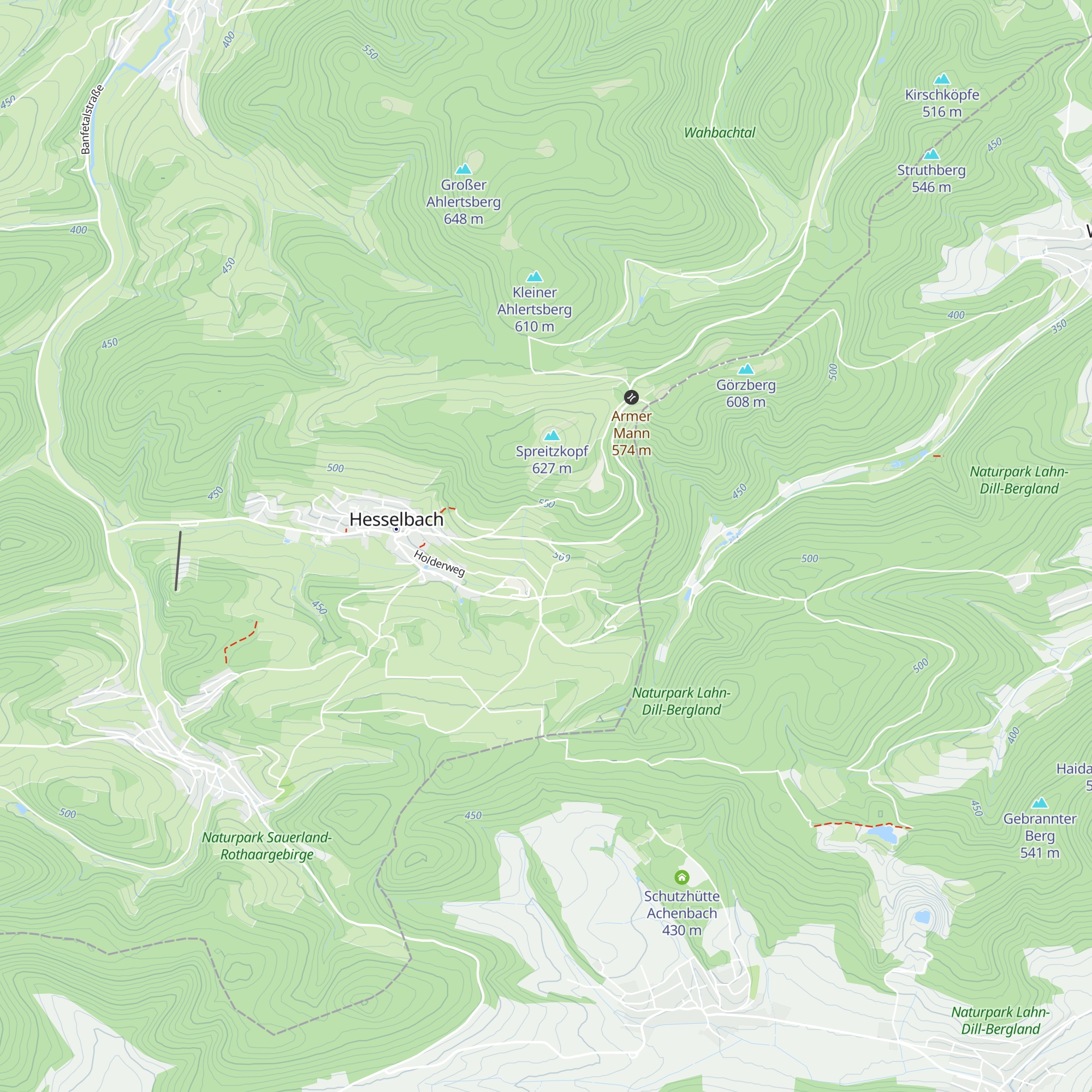 Grillhütte map