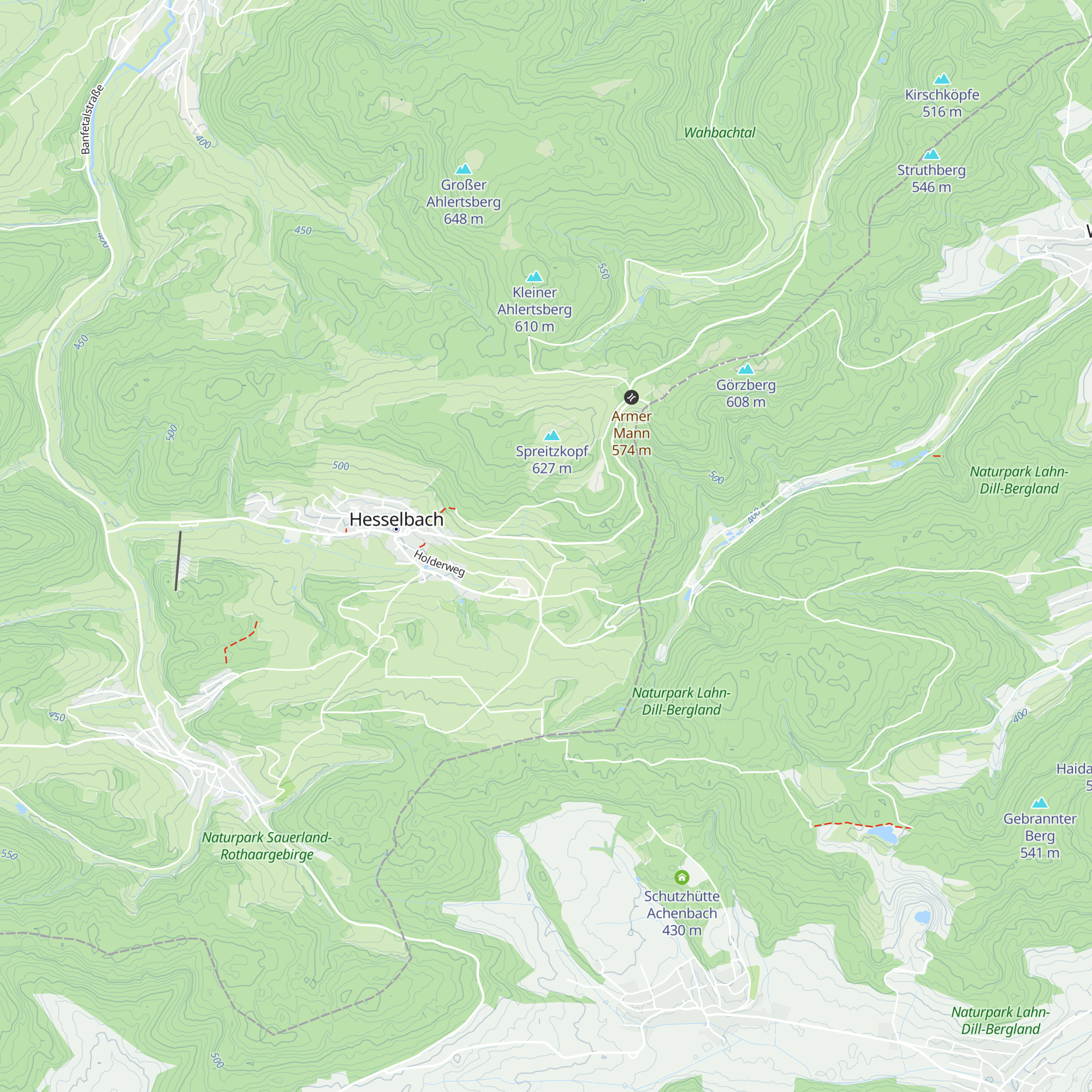 Grillhütte map