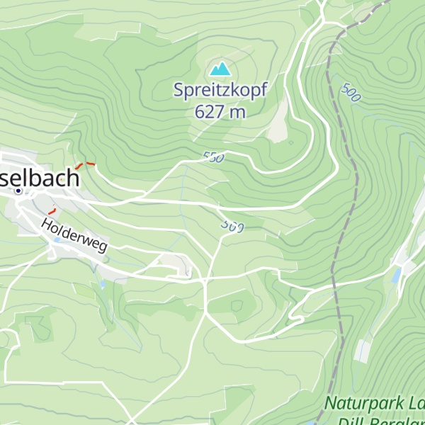 Map of Grillhütte