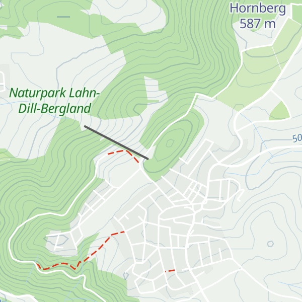 Map of Skihütte HIHA
