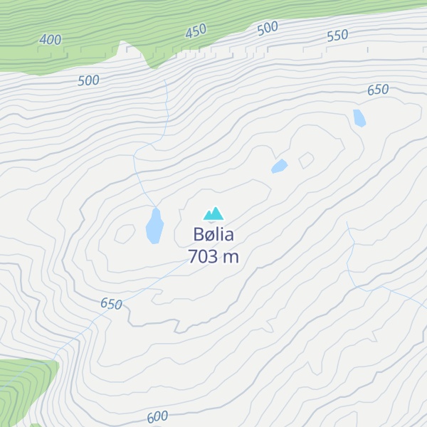 Map of Bølia