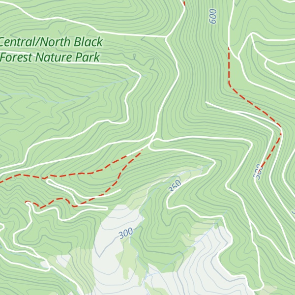 Map of Schmalzlocher Prinzenhütte