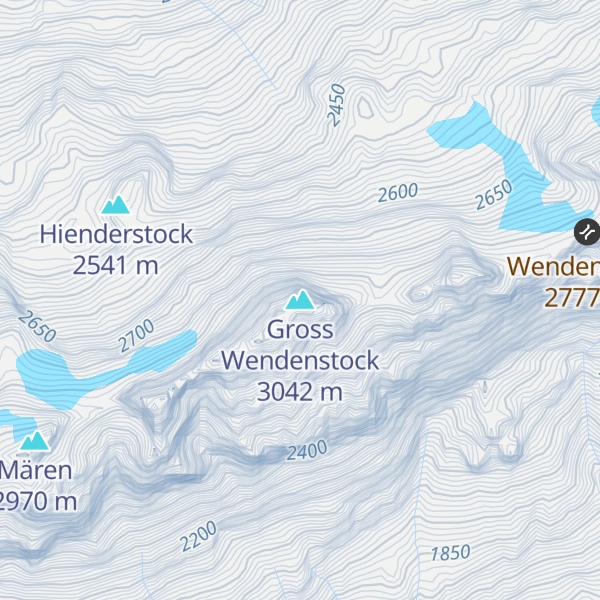 Map of Gross Wendenstock