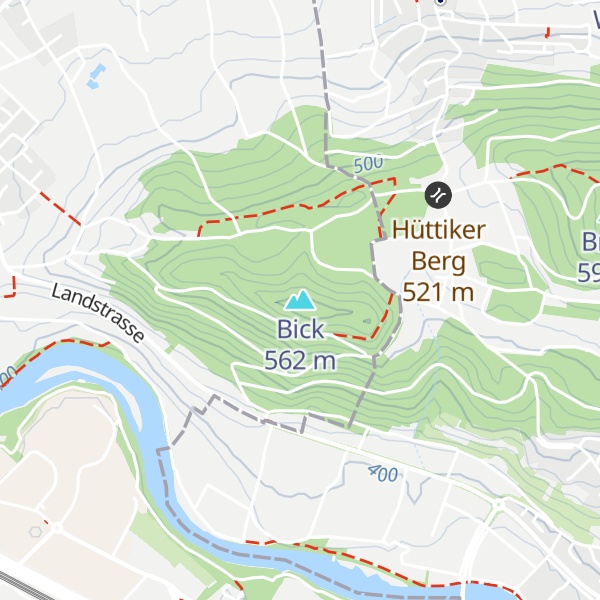 Map of Bick