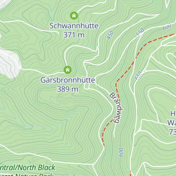 Map of Sandhütte