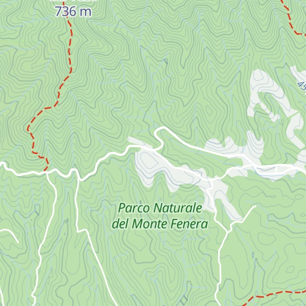Map of Casa Finazzi