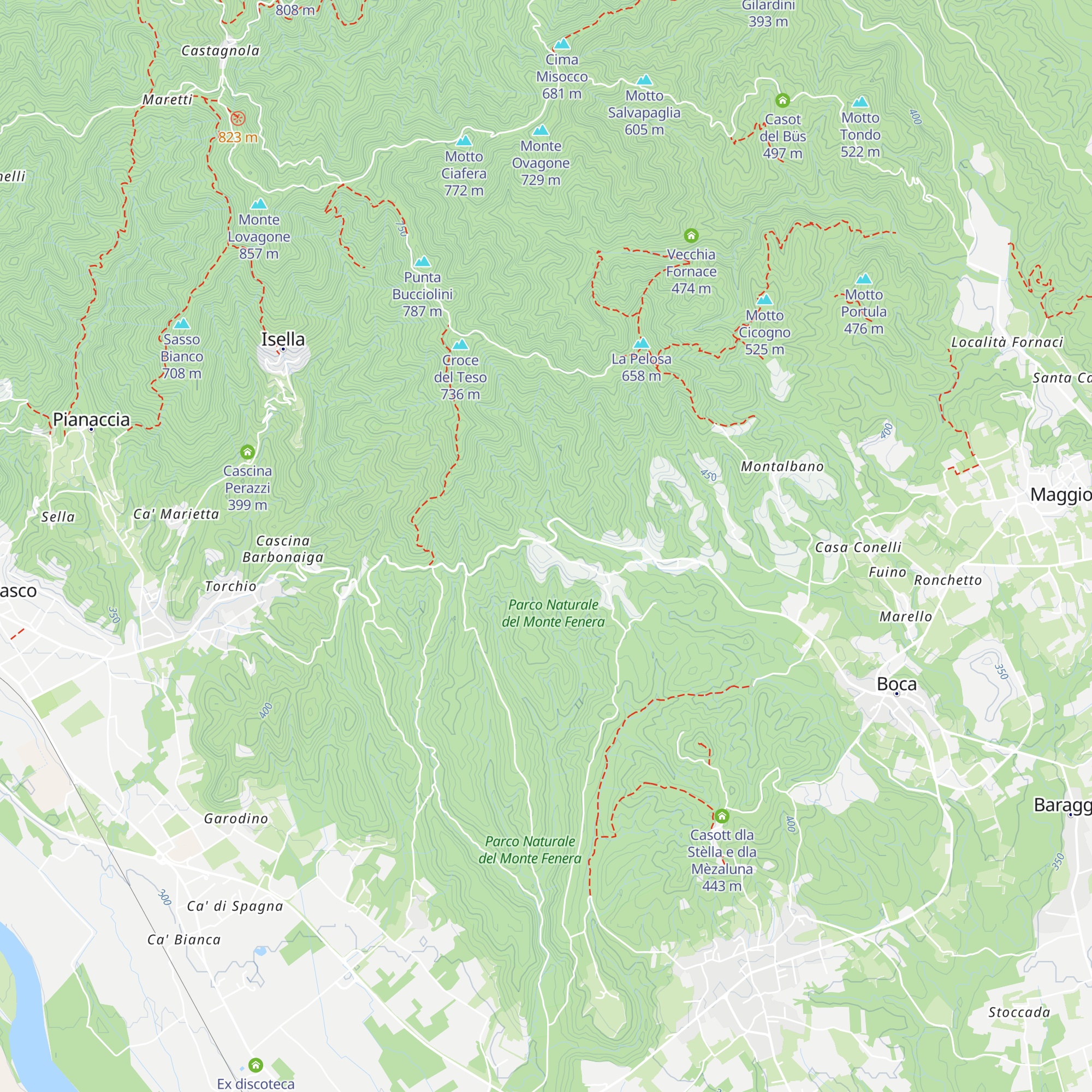 Casa Finazzi map