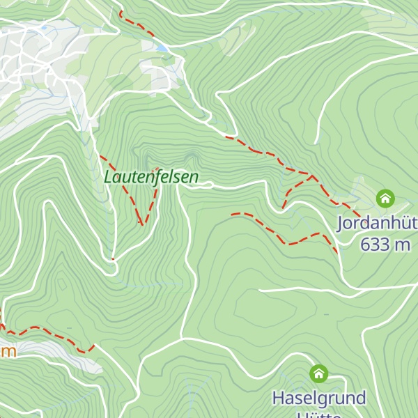 Map of Lochfelsen