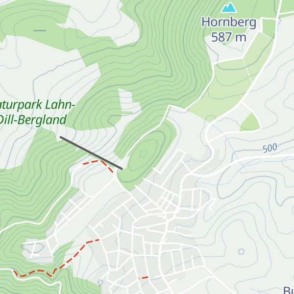 Map of Kurzbeul