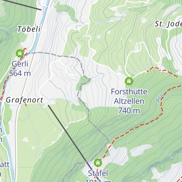 Map of Unterenglerts