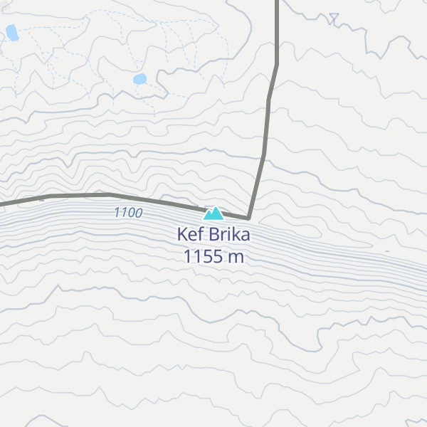Map of Kef Brika