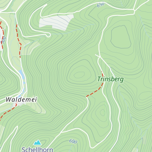 Map of Waldemei