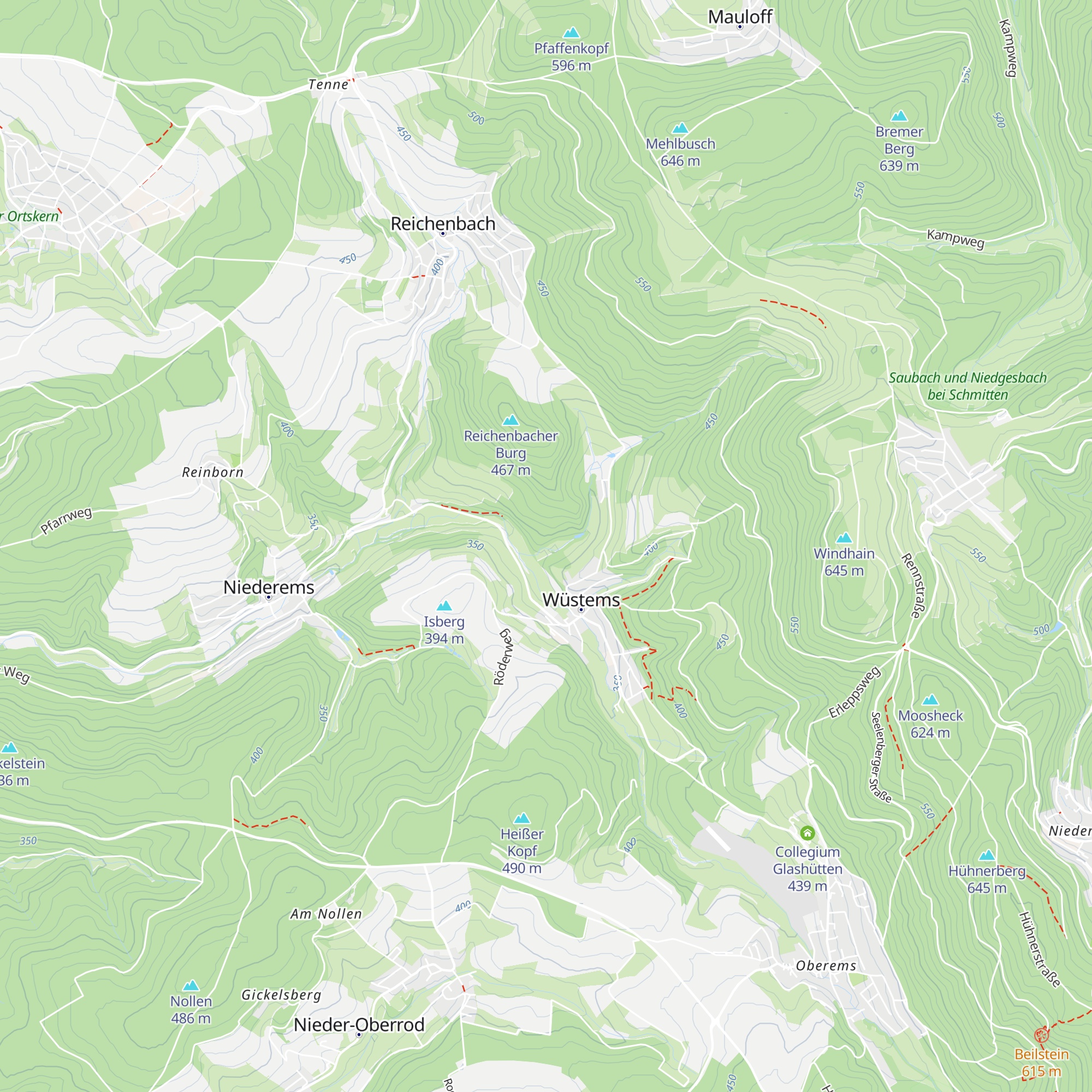 Grillhütte map