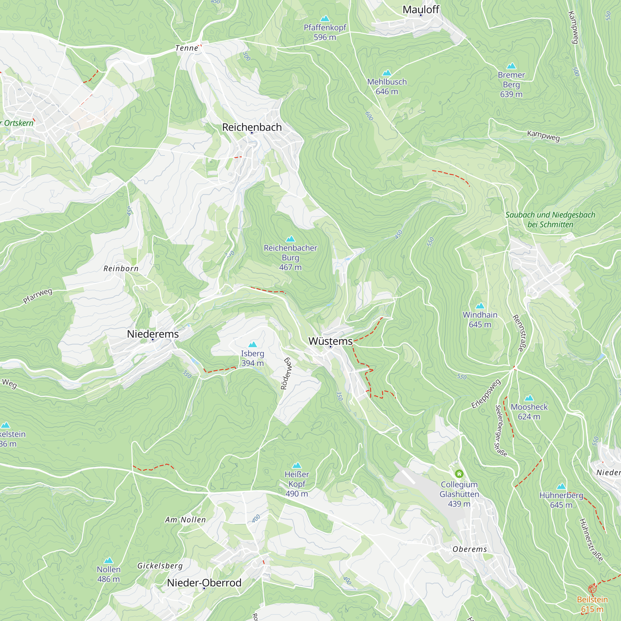 Grillhütte map