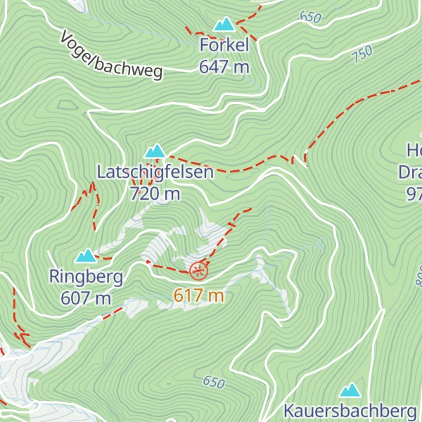 Map of Latschighütte