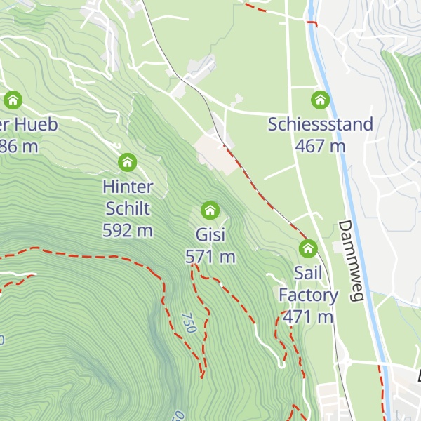 Map of Gisi
