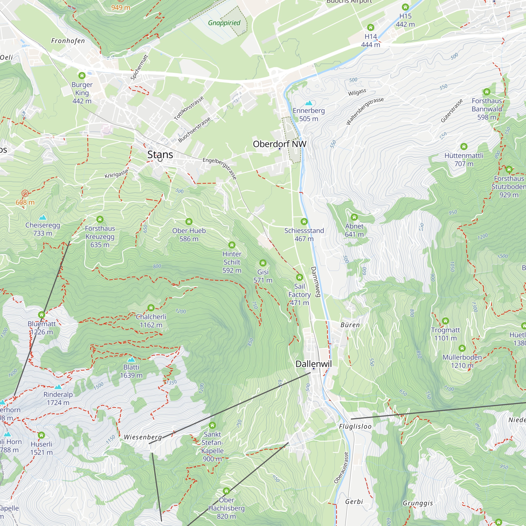 Gisi map