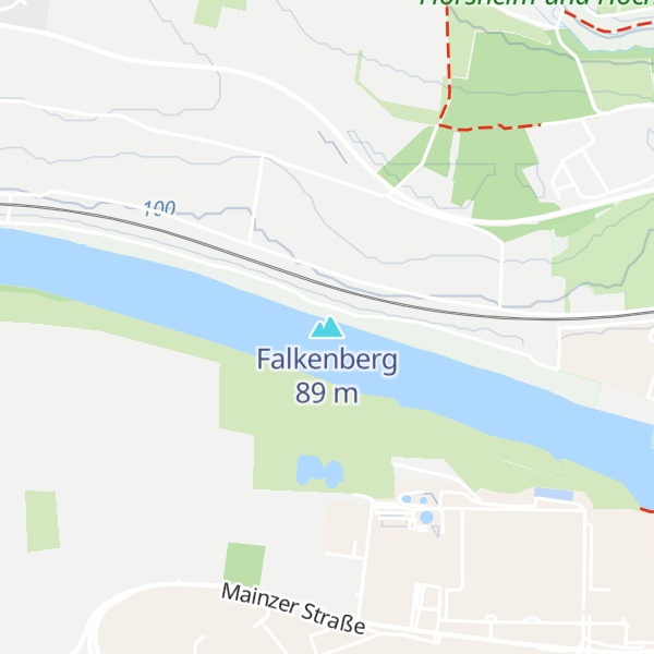 Map of Falkenberg