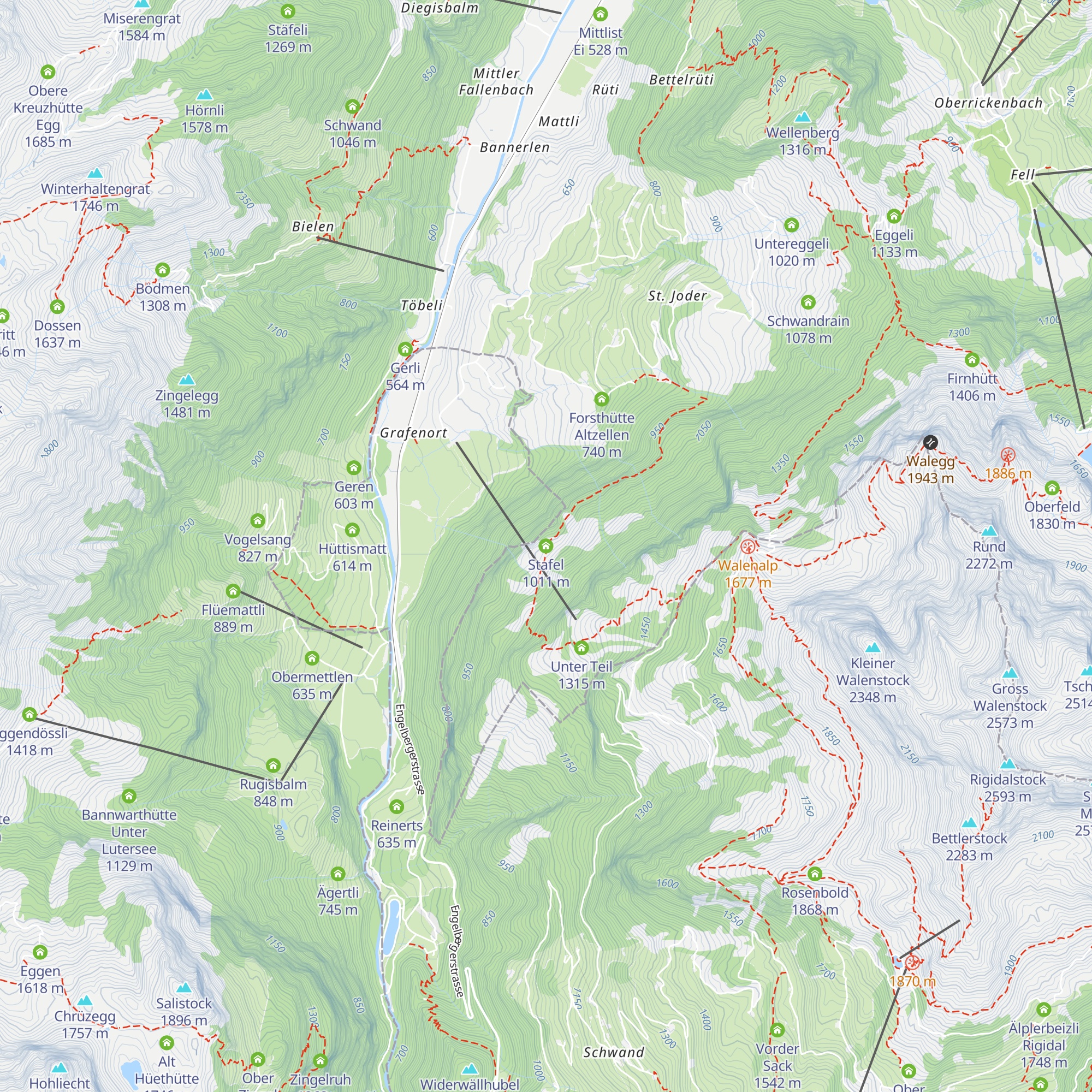 Stafel map