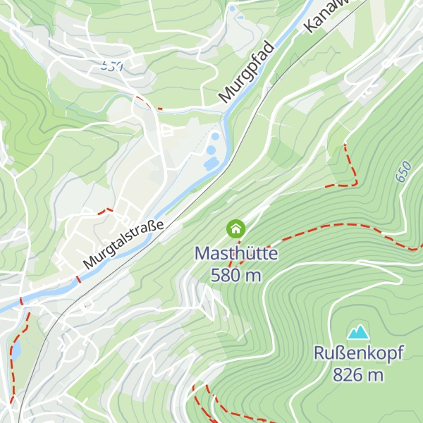 Map of Schankhütte