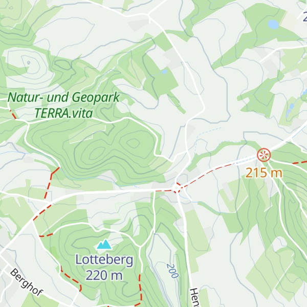 Map of Schutzhütte Storkenberg