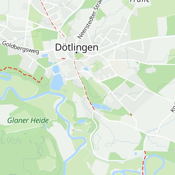 Map of Gierenberg