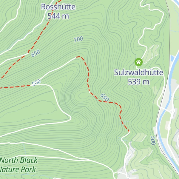 Map of Seelochhütte