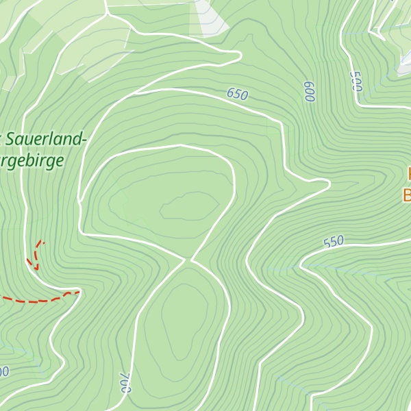 Map of Bastenberg