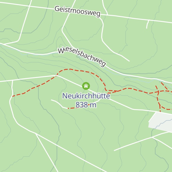 Map of Neukirchhütte