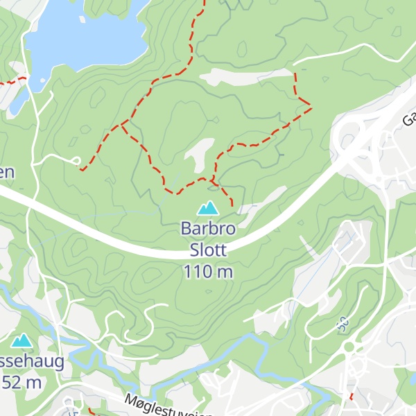 Map of Barbro Slott